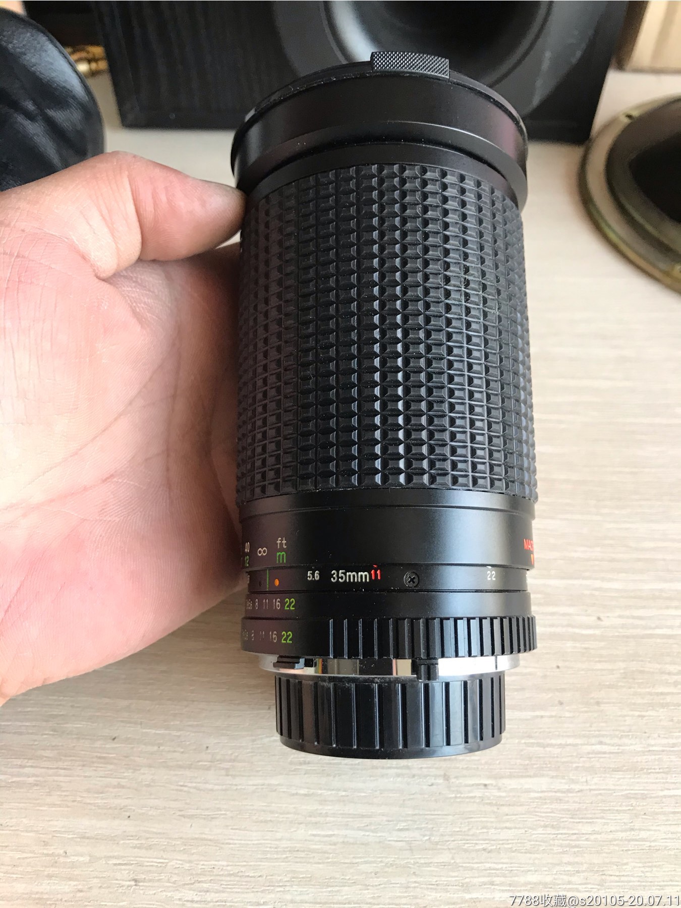 日本镜头ozunon35-200/3.8-5.2镜头