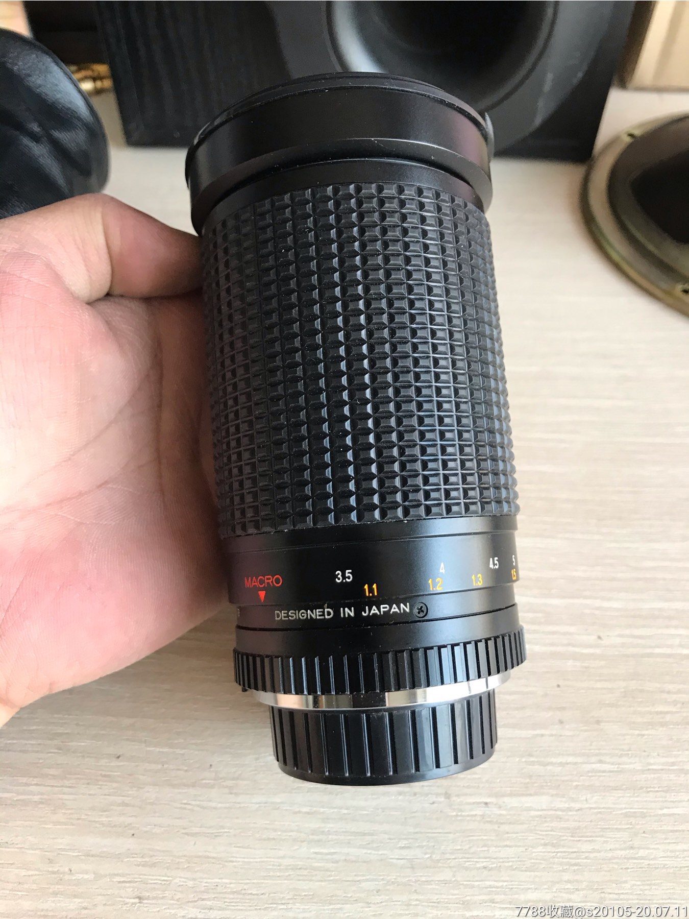 日本镜头ozunon35-200/3.8-5.2镜头