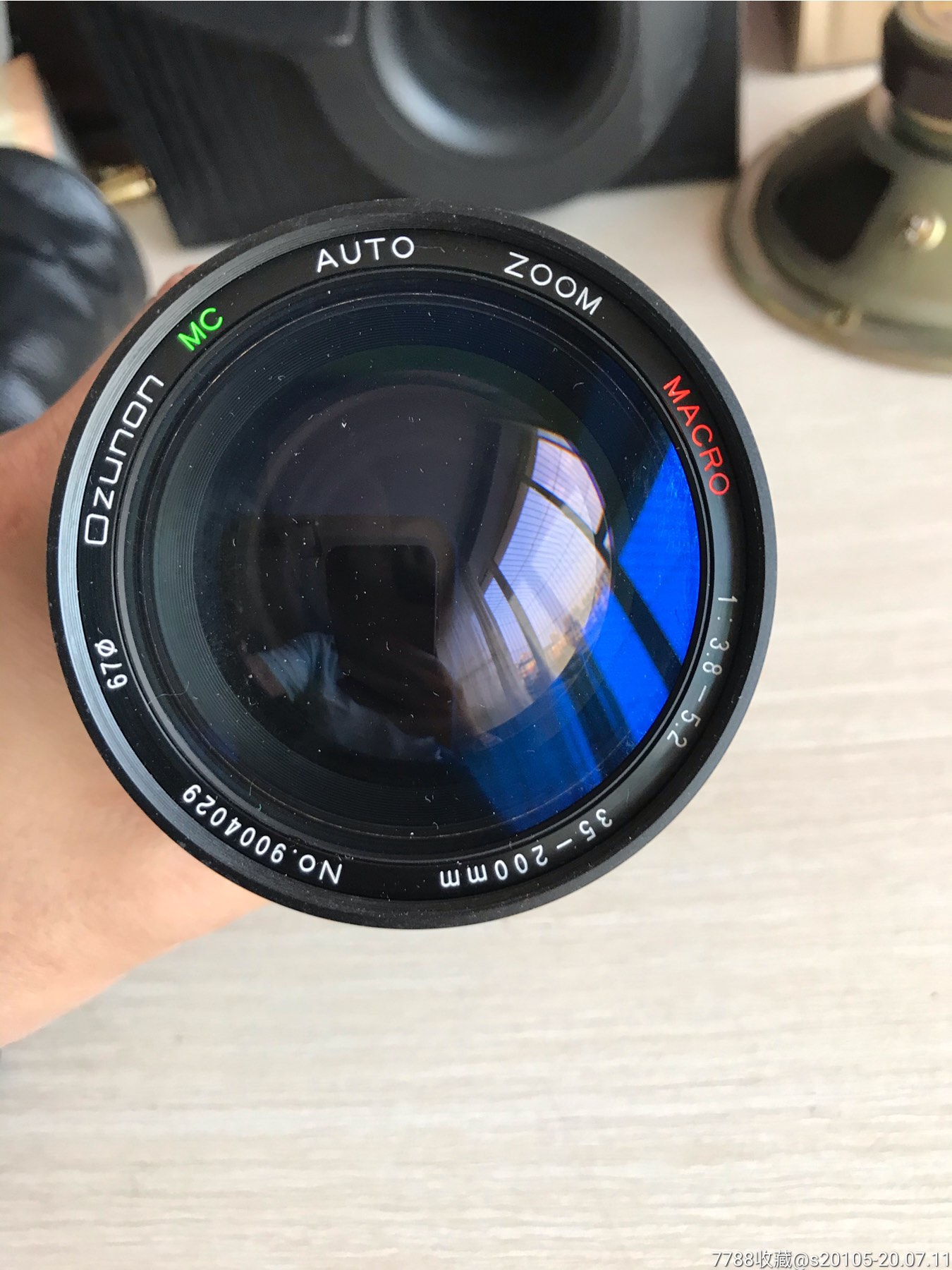 日本镜头ozunon35-200/3.8-5.2镜头