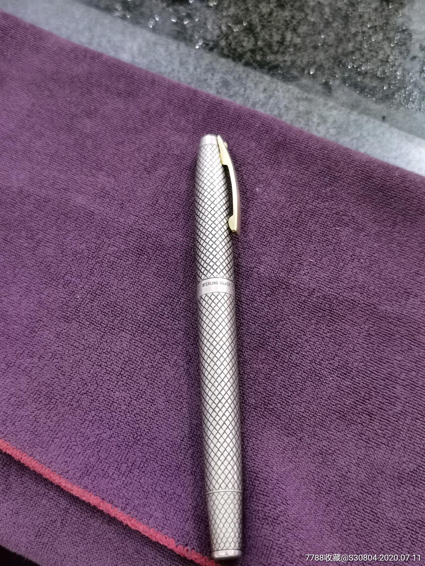 美国银杆犀飞利钢笔