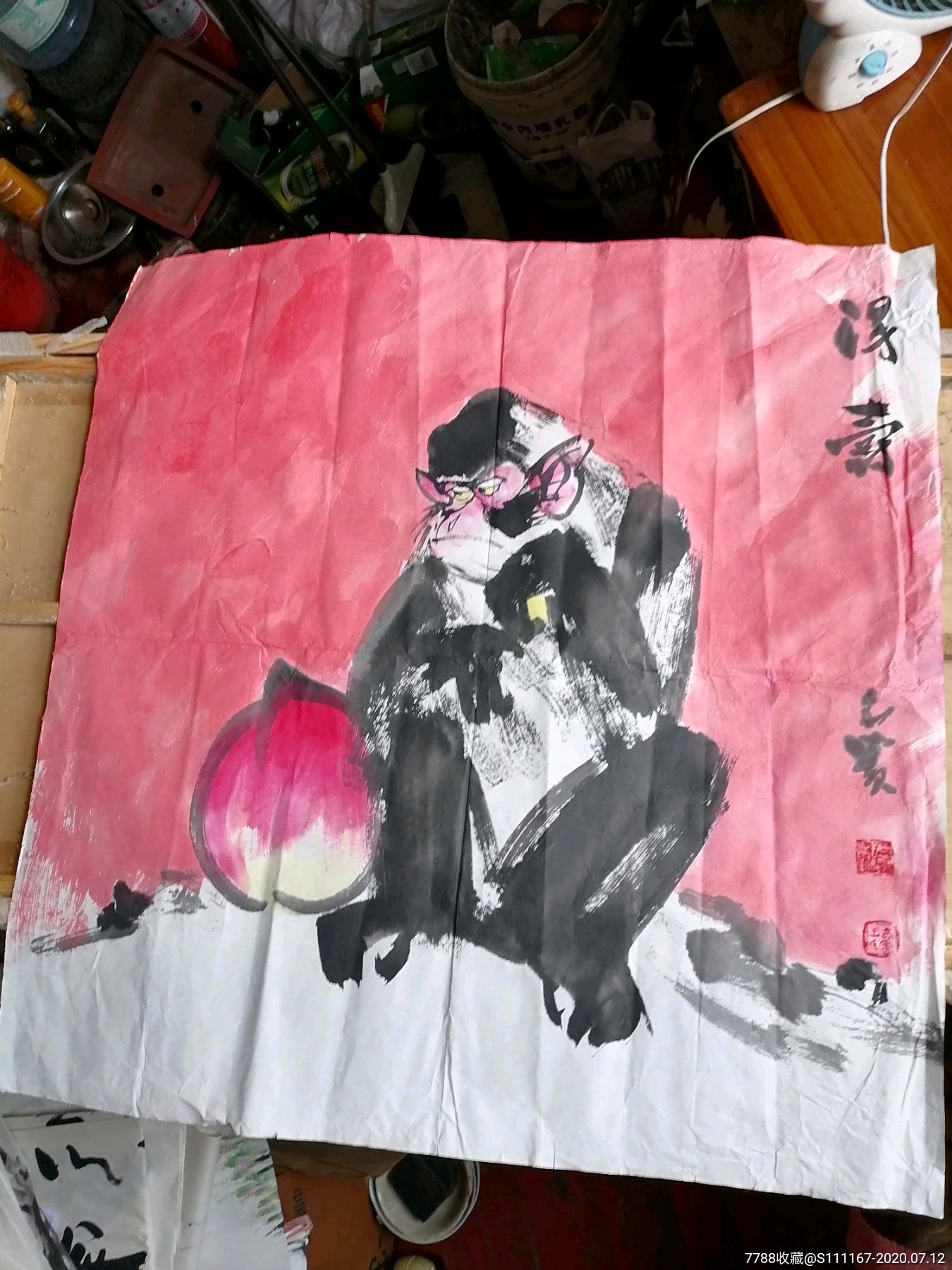 青岛王名实花鸟