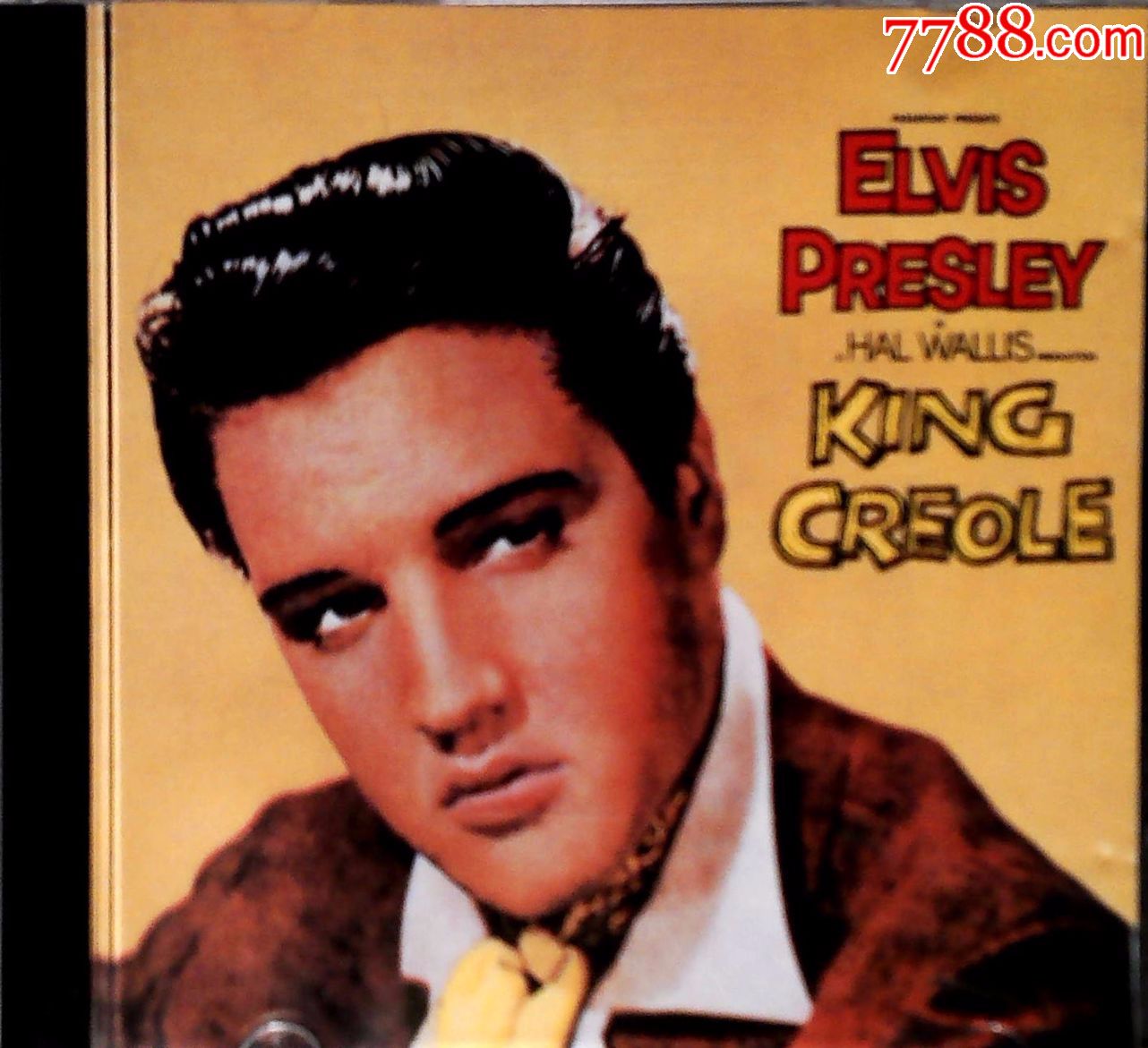 elvispresley–kingcreolecd猫王专辑