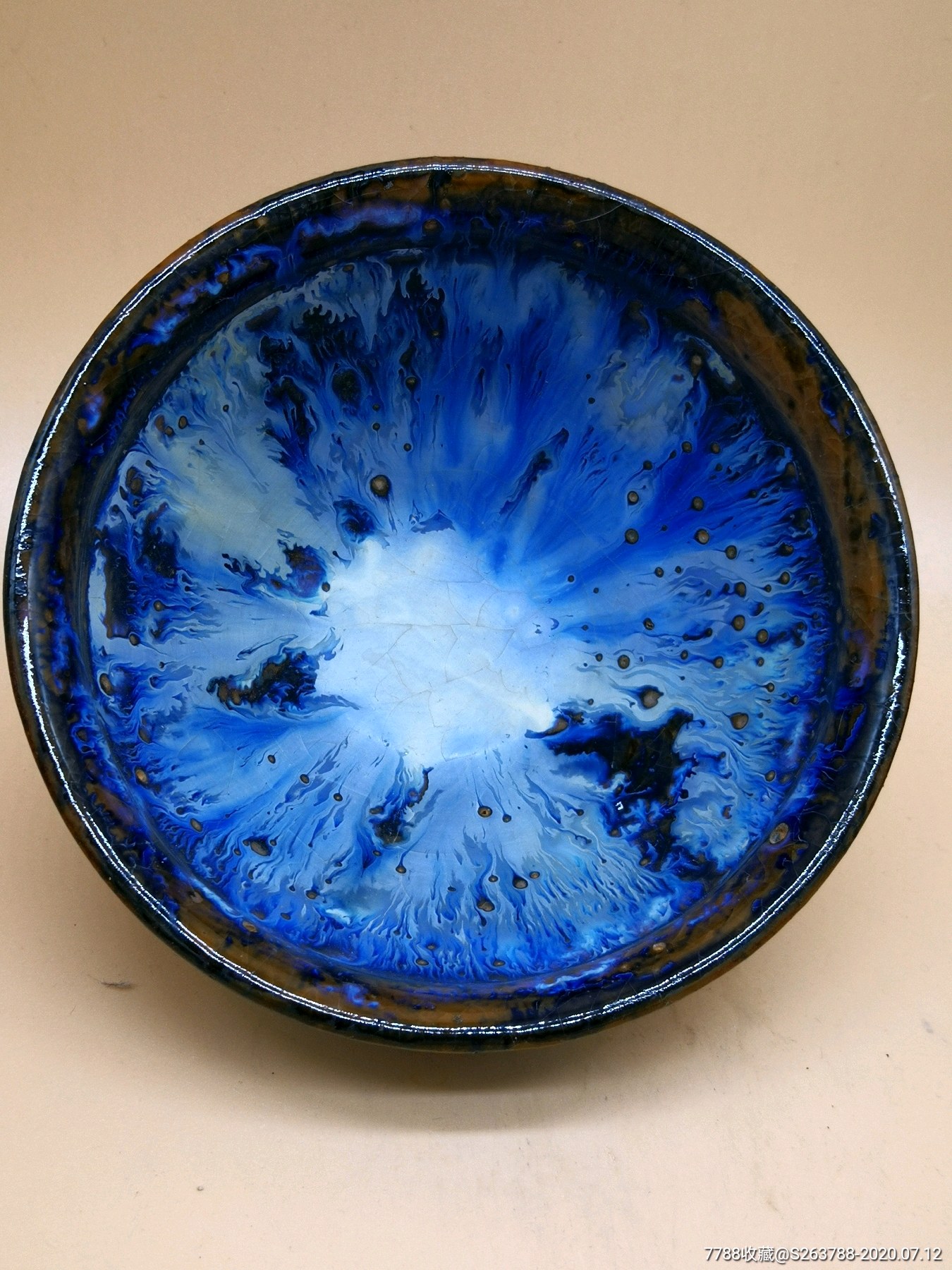 建窑曜日天变盏