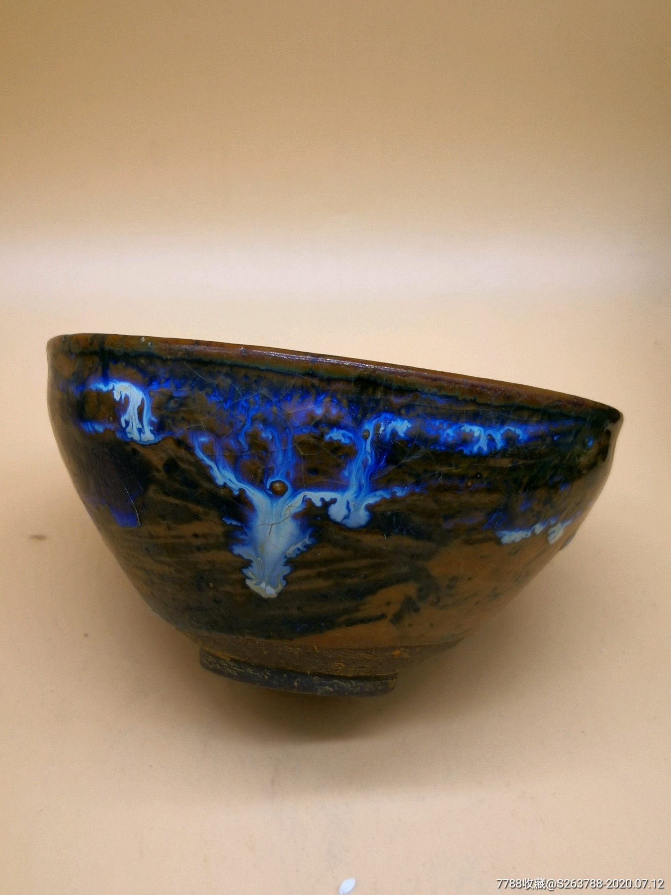 建窑曜日天变盏