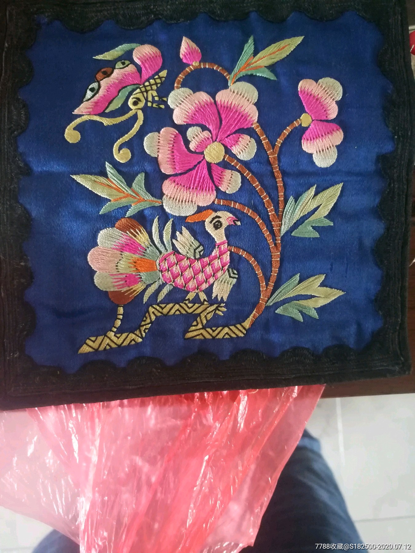 老绣片_价格150.0000元_第1张_7788收藏__收藏热线