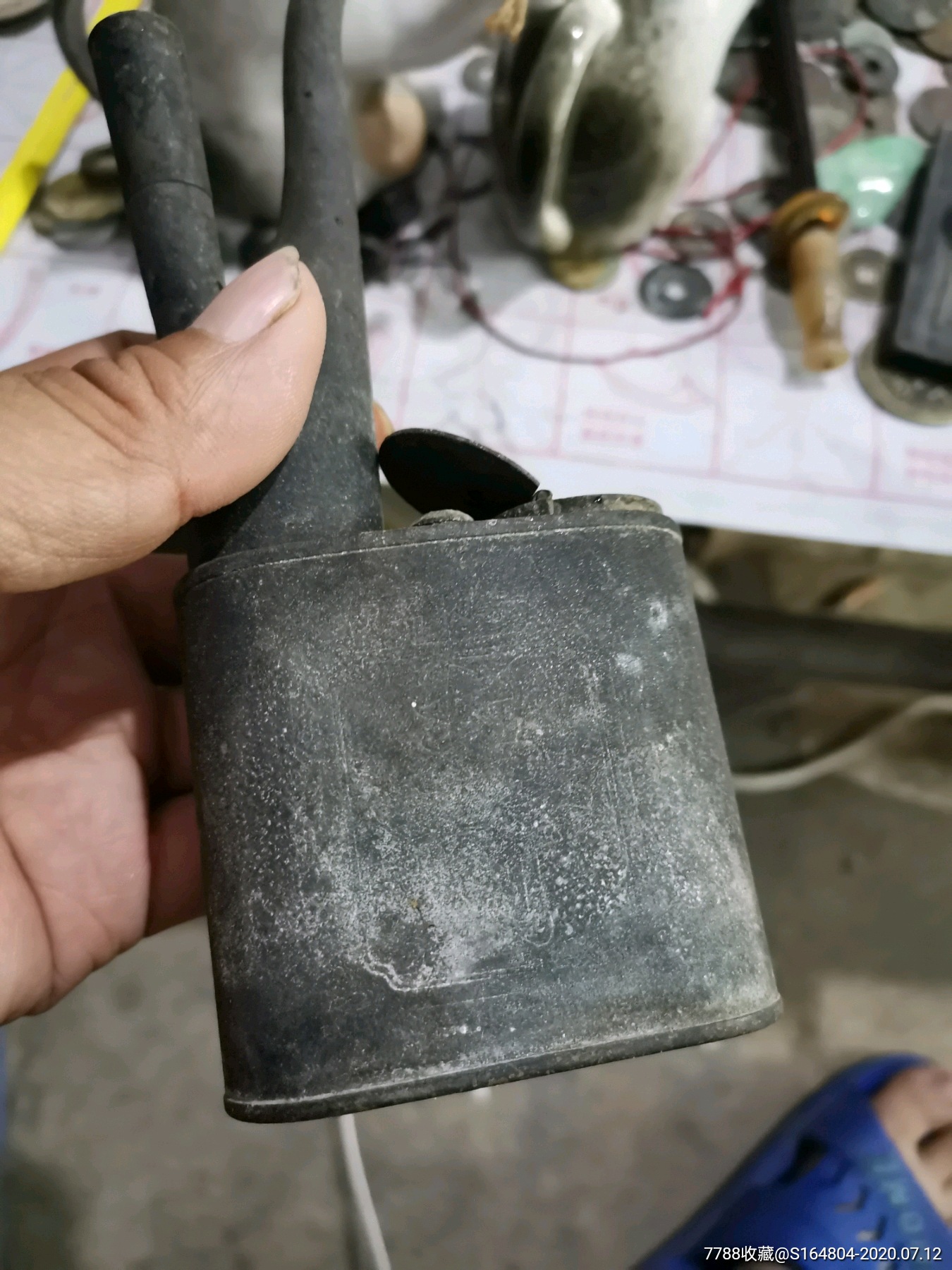 水烟袋锅-水烟壶/烟袋-7788收藏