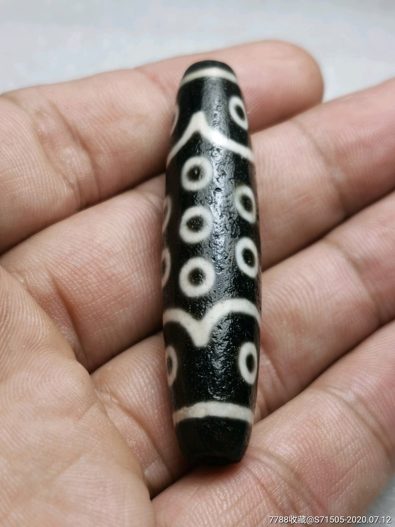 老21眼老天珠,21眼是佛珠,至纯天珠,油光天珠,个头大