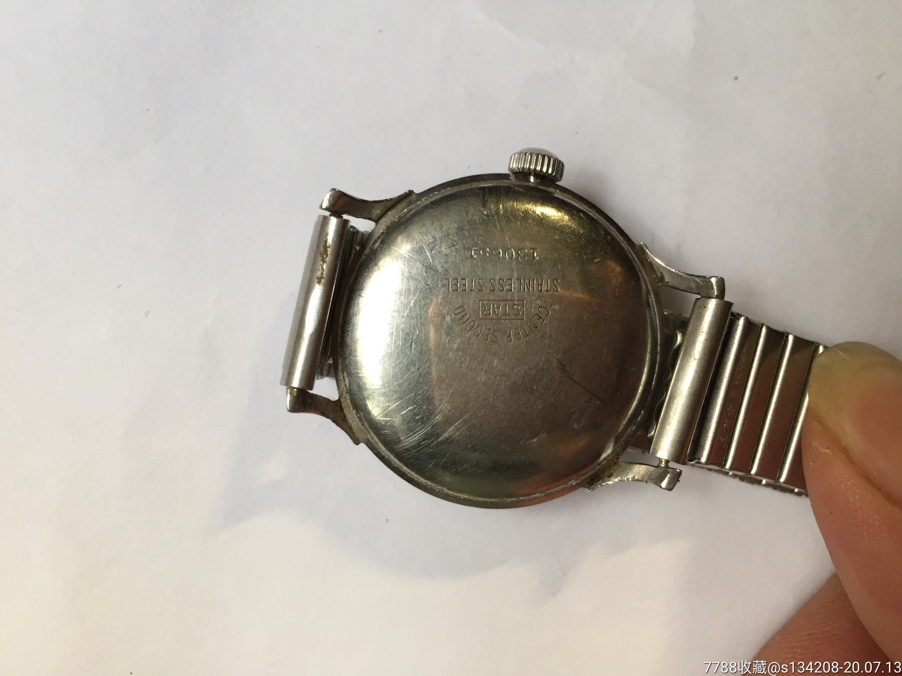早期日本西铁城古董机械手表