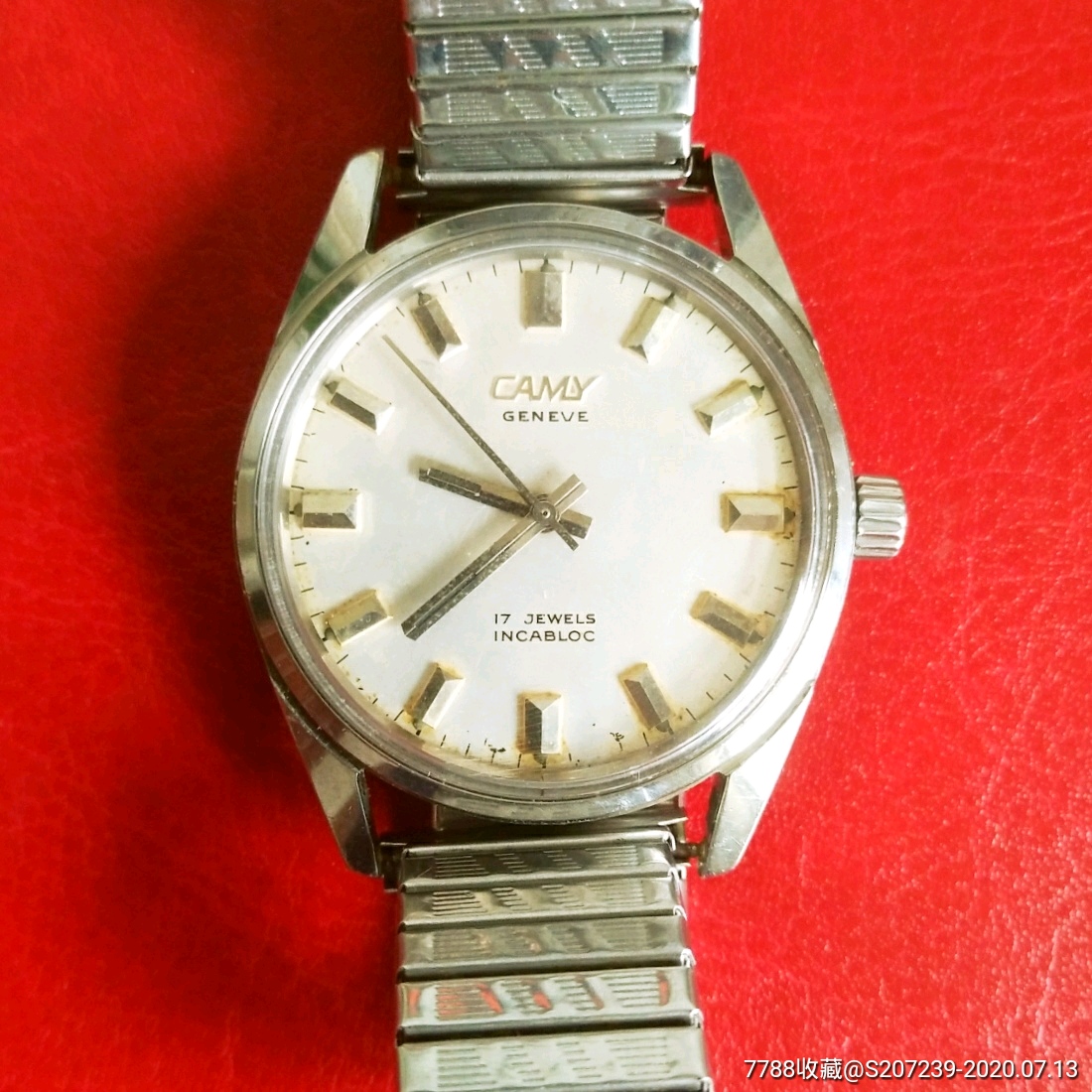 瑞士卡美camy男款腕表-价格:150元-se74267923-手表/腕表-零售-7788
