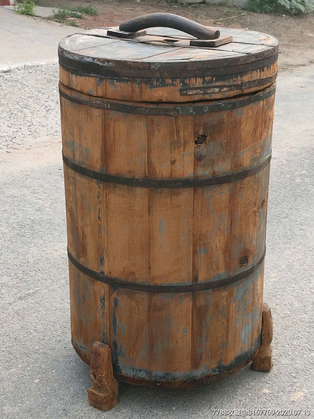 民俗精品老粮种囤