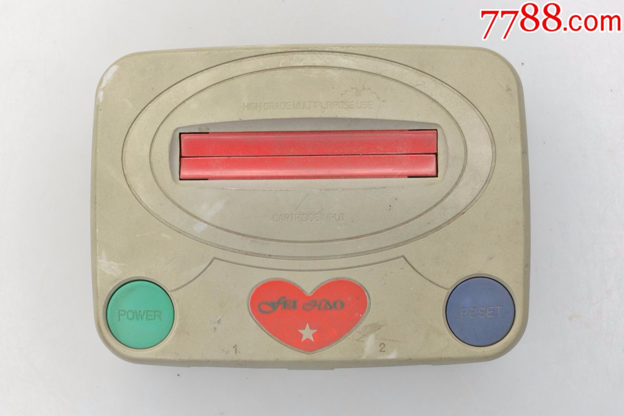 90年代怀旧收藏飞豪游戏机老式家用电视怀旧款fc双人手柄插卡红白