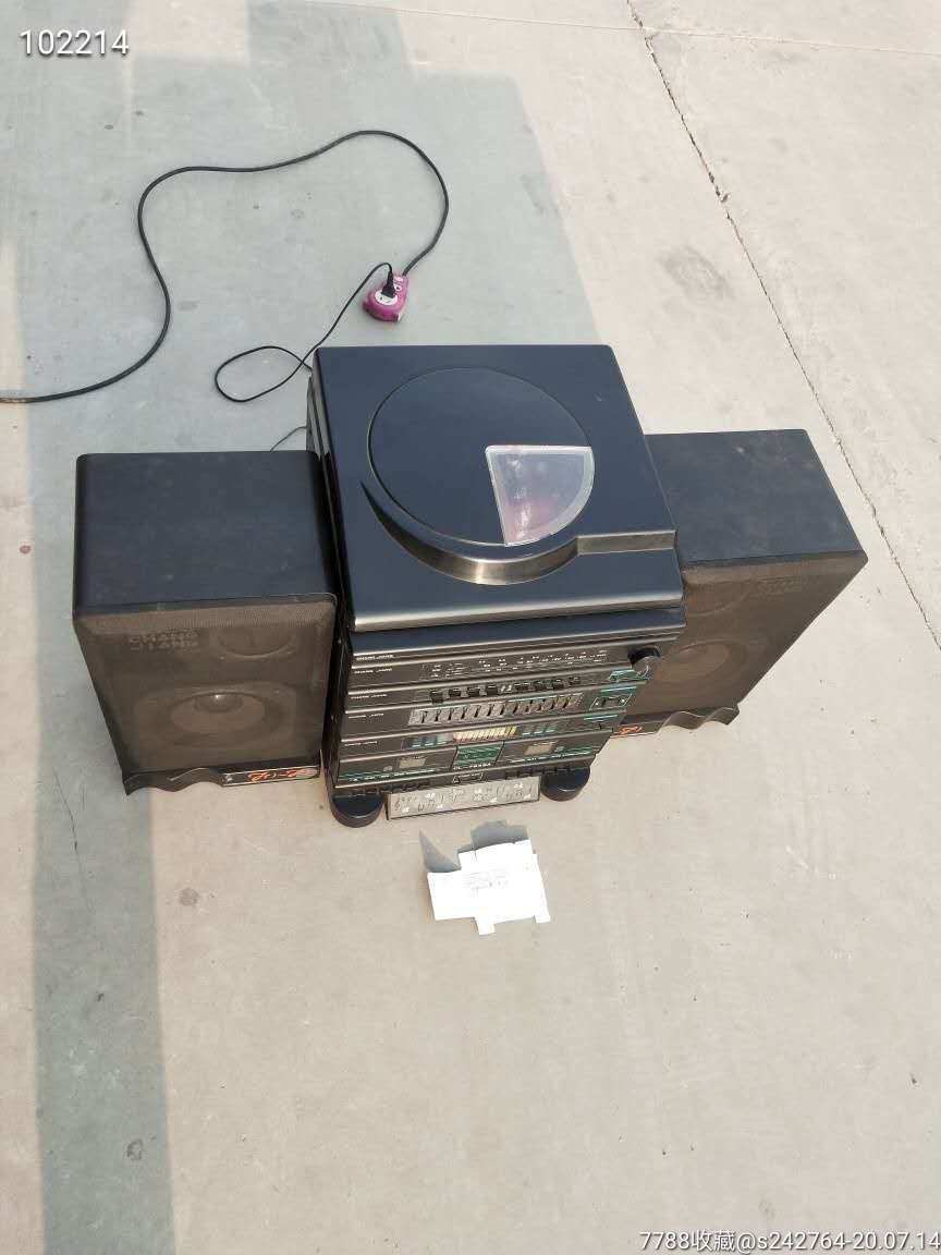 长江牌组合音响保存完整正常使用980元不包邮