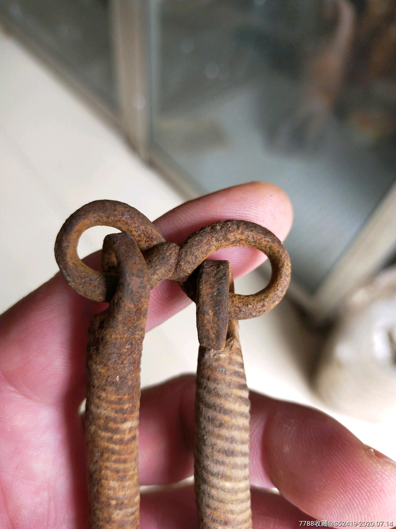 清朝民国时期有点工艺的马嚼子