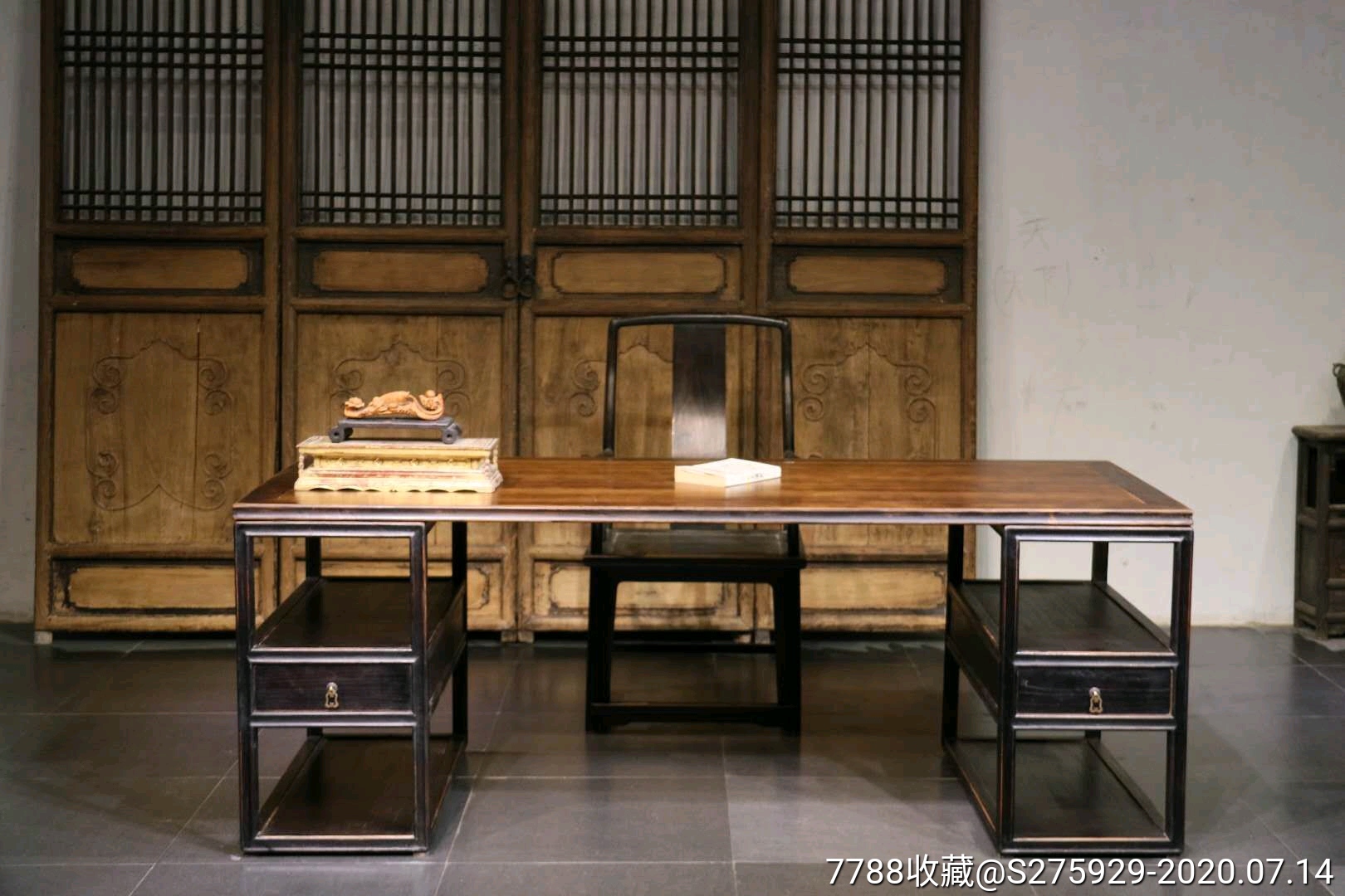 使用:,一桌多用_价格3500元【明清古代史】_第1张_7788收藏__收藏热线