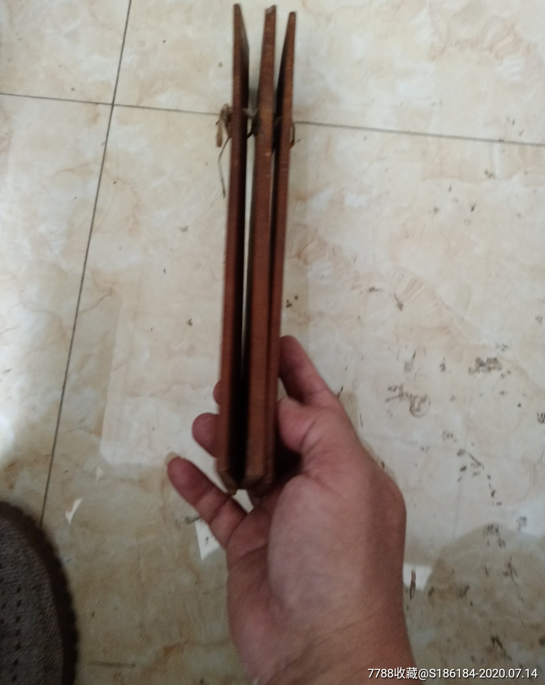 一个唱大鼓书牙板_其他民族乐器【南得湖涂】_第6张_7788瓷器