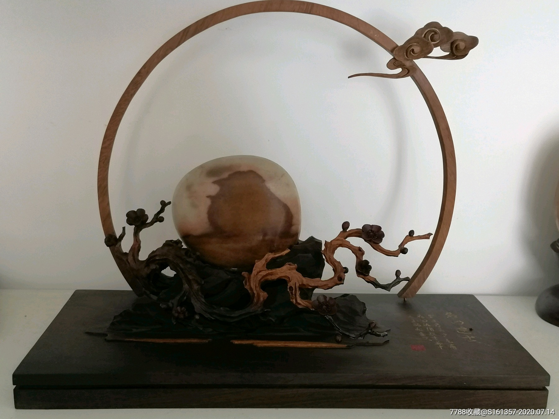 长岛球石金鸡报晓