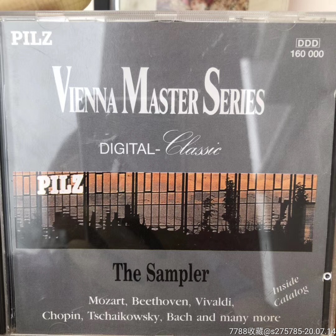 维也纳精品系列样本盘德版无码品相nm
