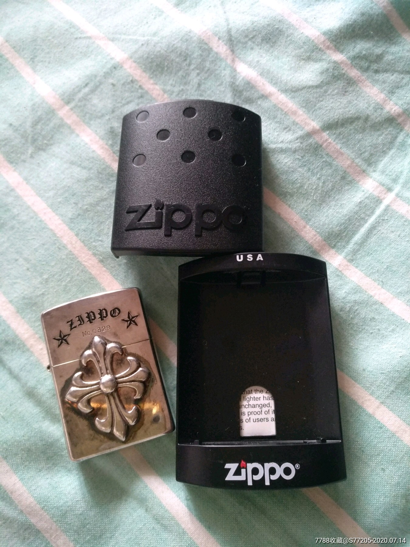 zippo-克罗心-打火机/点火器-7788收藏
