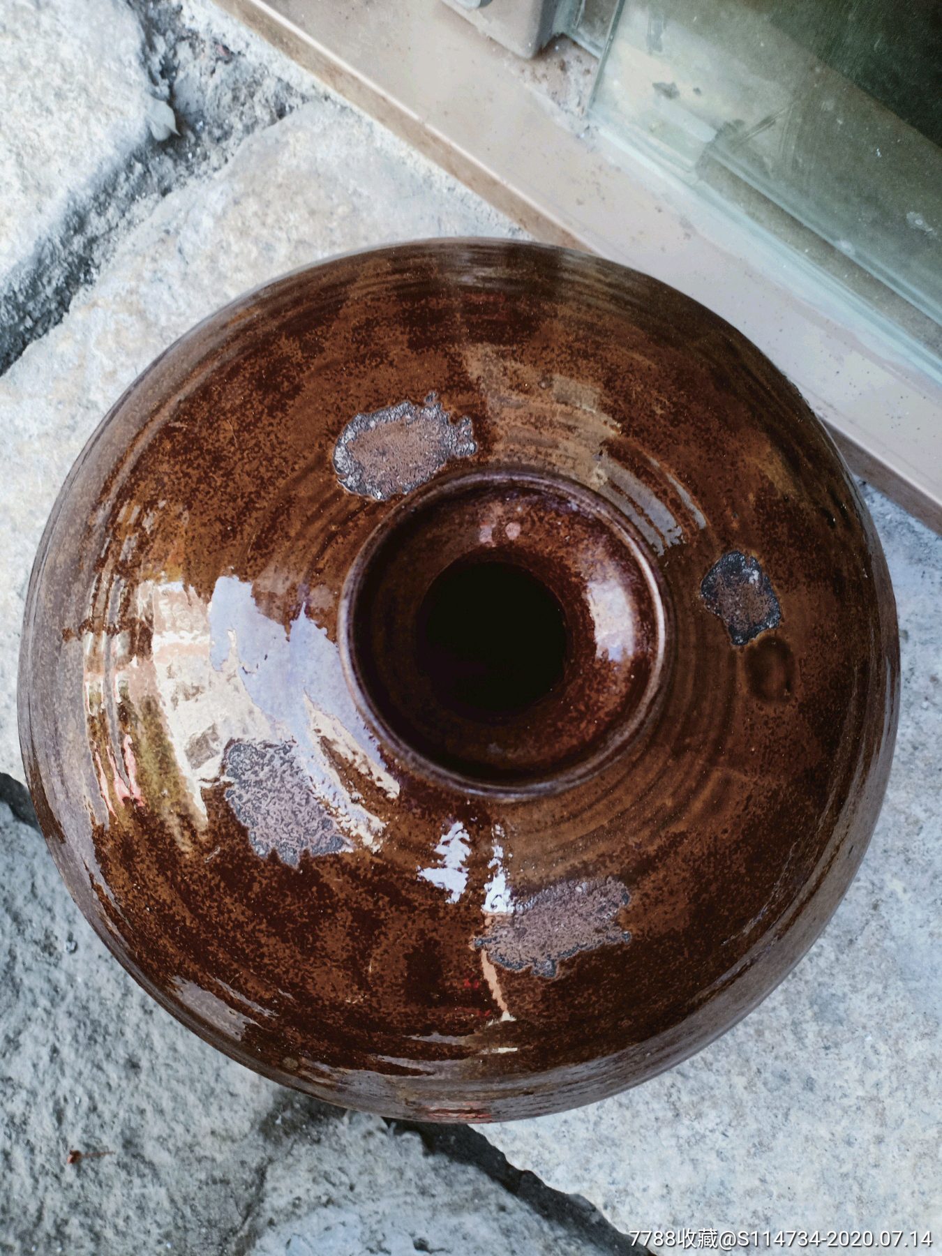 磁灶窑茶叶罐_价格500元【孝悌仁里】_第1张_7788收藏__收藏热线
