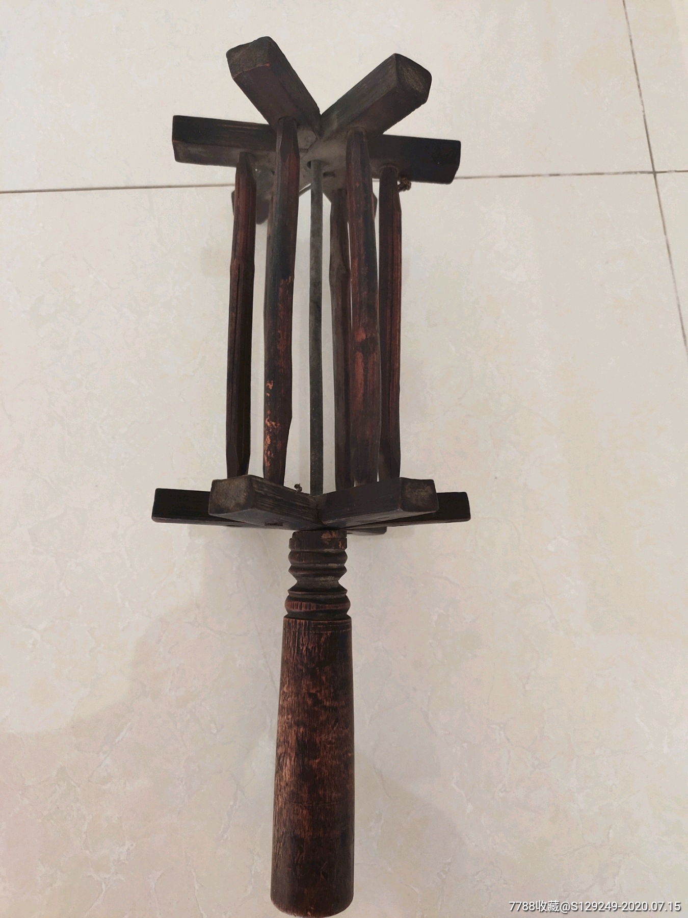 清代风筝轮-其他木制用品-7788收藏