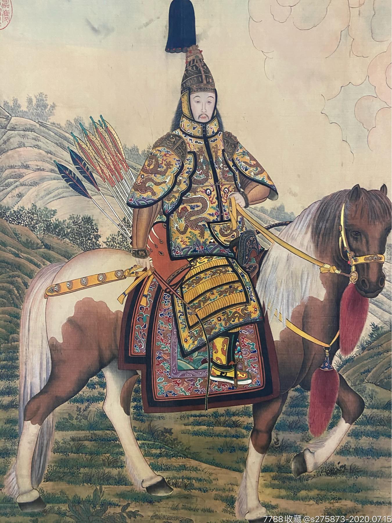 郎世宁人物