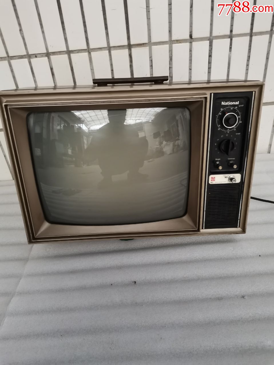 老原装日本的松下电视图片
