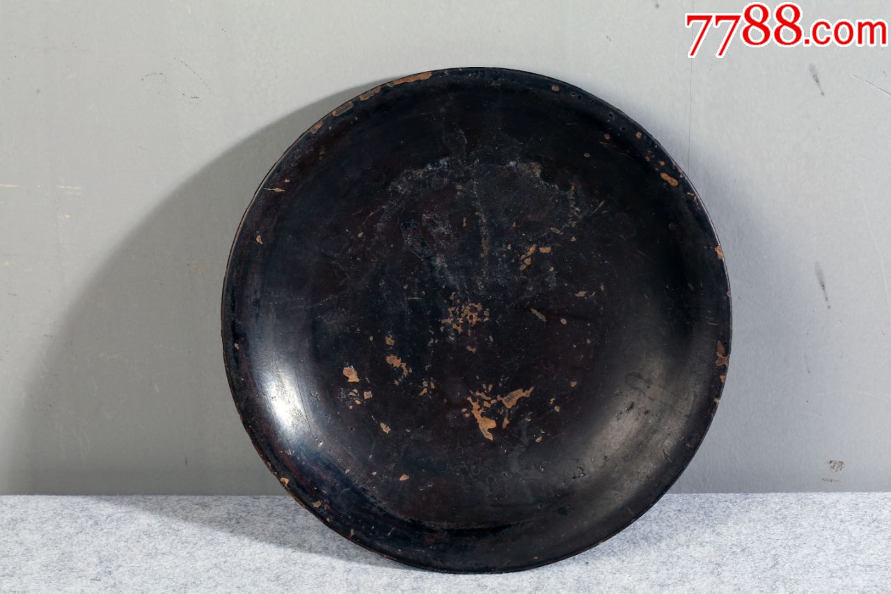 清代大漆茶盘_漆盘_第1张_7788漆器收藏