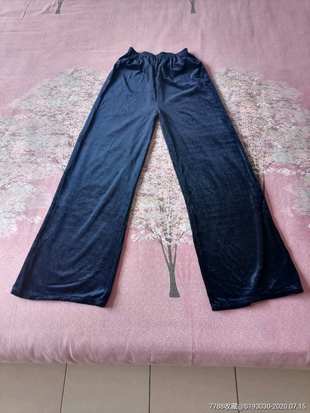 八十年代脚踩裤,弹力裤