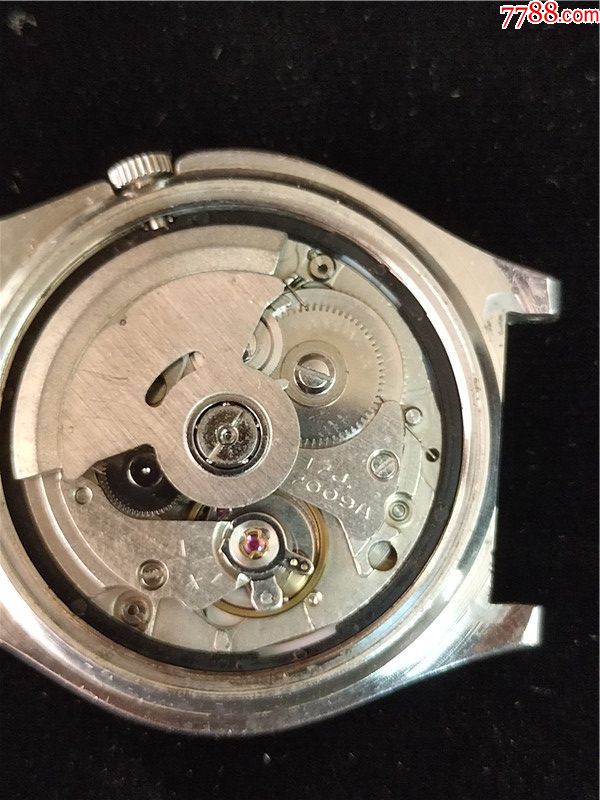 日本精工5全自动双日历男机械表机芯7009a