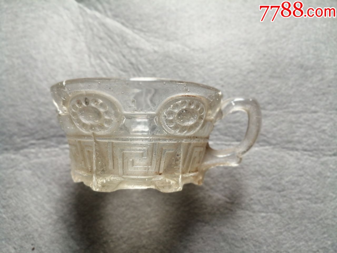 清代琉璃咖啡杯