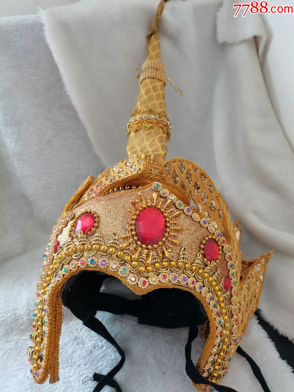 云南民俗少数民族帽子2顶