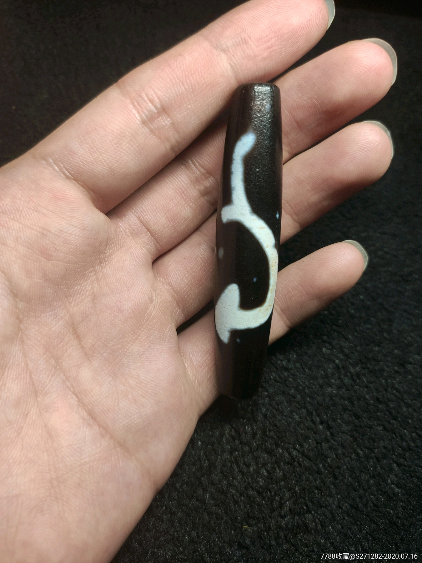 龙纹天珠_价格400.0000元【夫禄斋】_第3张_7788收藏__收藏热线