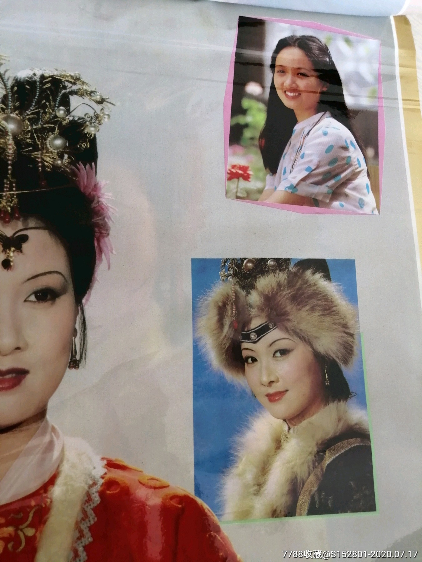 红楼梦王熙凤饰演者邓婕,挂历/台历_第4张_7788挂历收藏