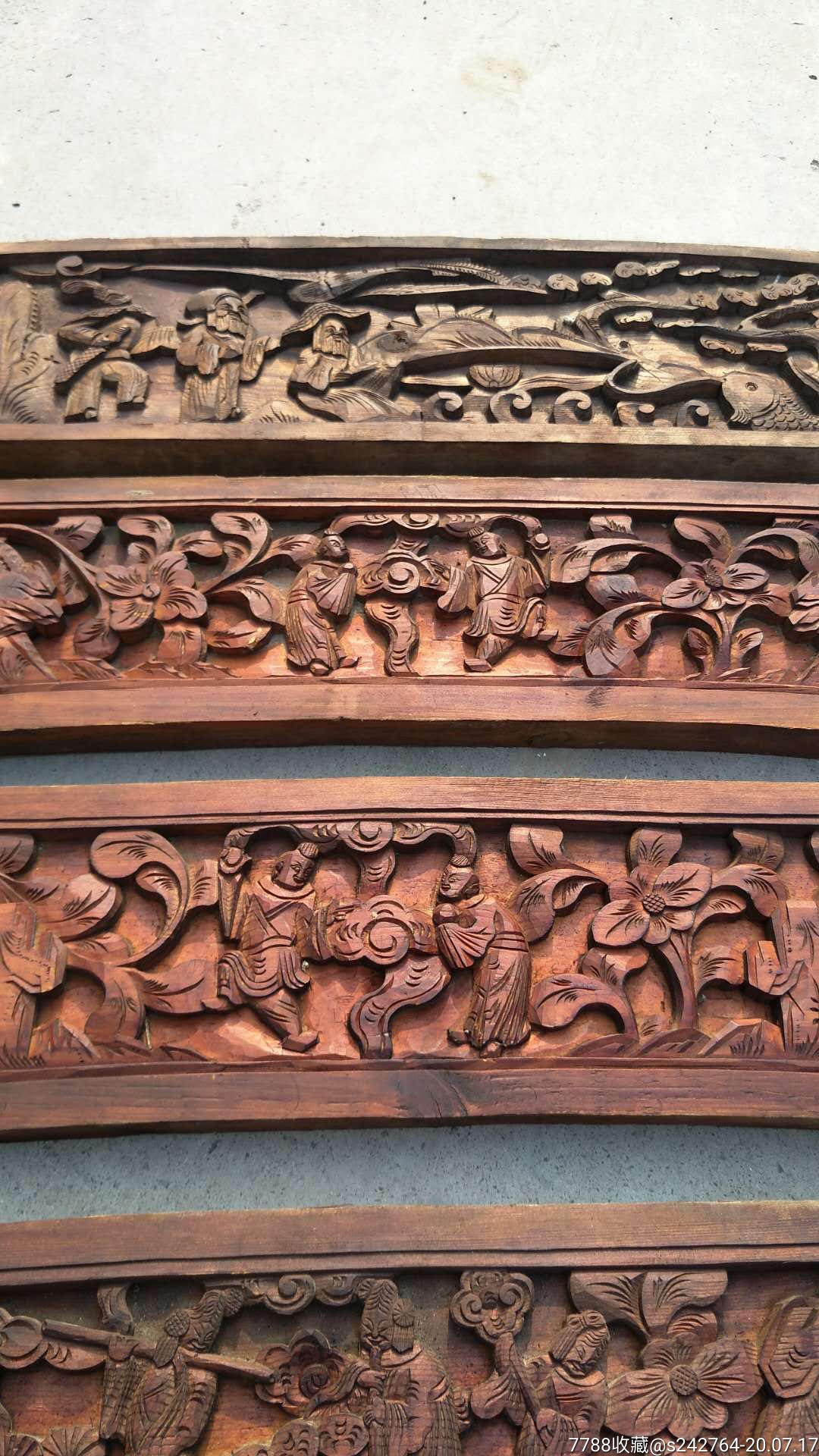 木雕花板【老王古玩三六九】_第3张_7788陶器收藏