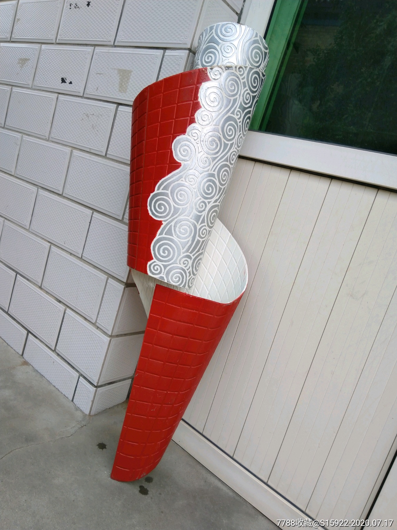 2008年北京奥运会主火炬塔模型