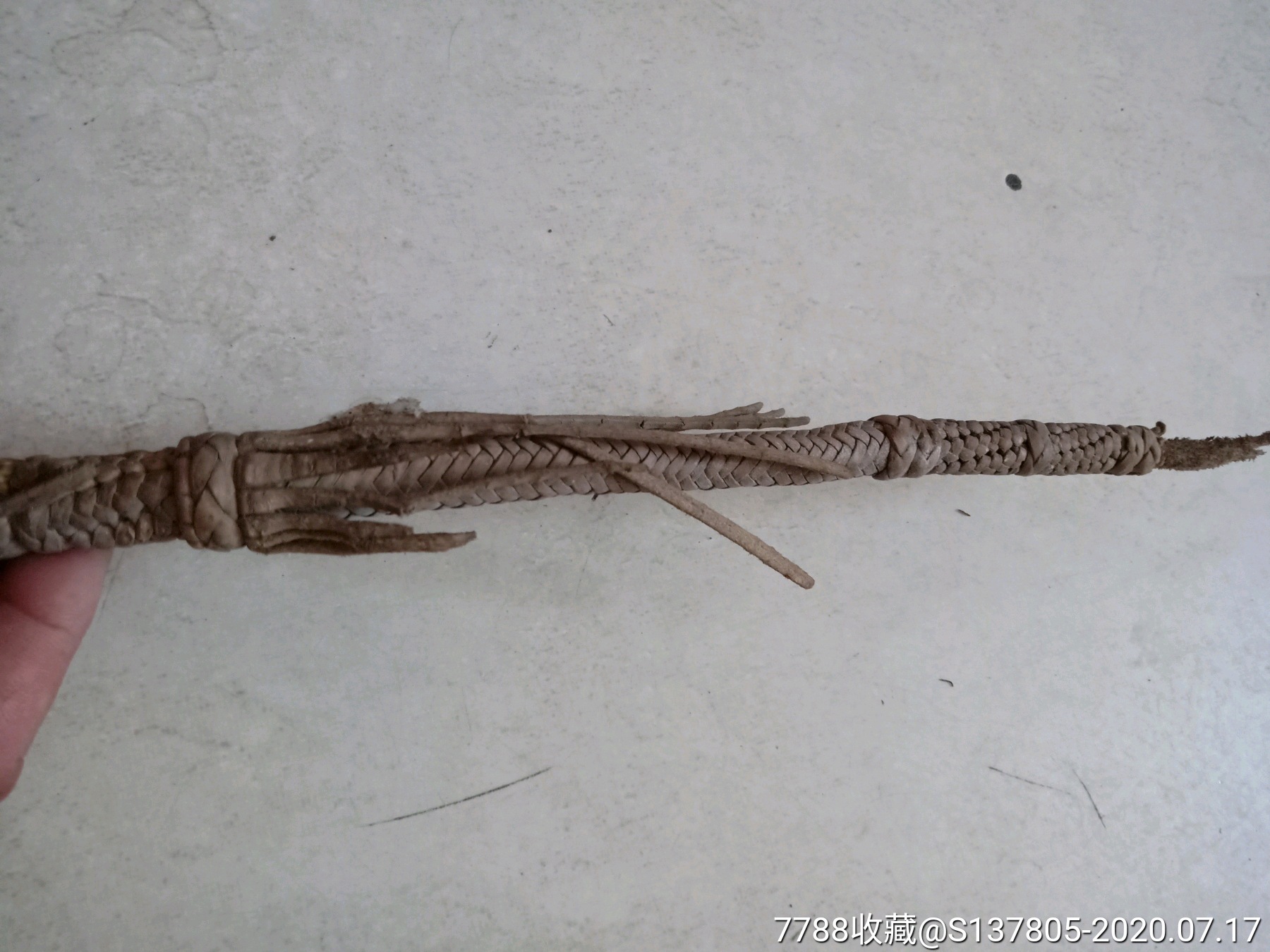 文革时期马鞭老马鞭