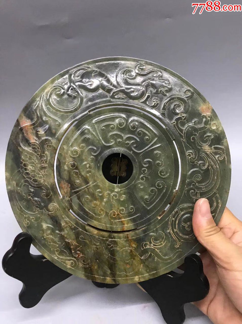 四大神兽青龙,白虎,朱雀,玄武大玉璧