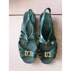 八十年代女性老布鞋