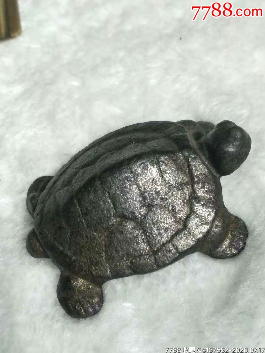 满洲国遗留铁乌龟镇尺