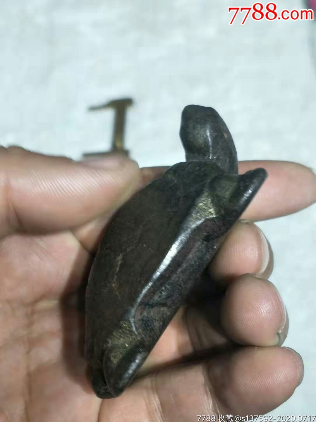 满洲国遗留铁乌龟镇尺