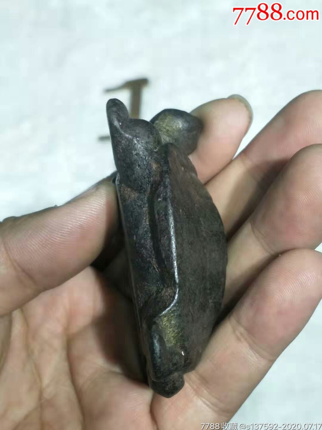 满洲国遗留铁乌龟镇尺