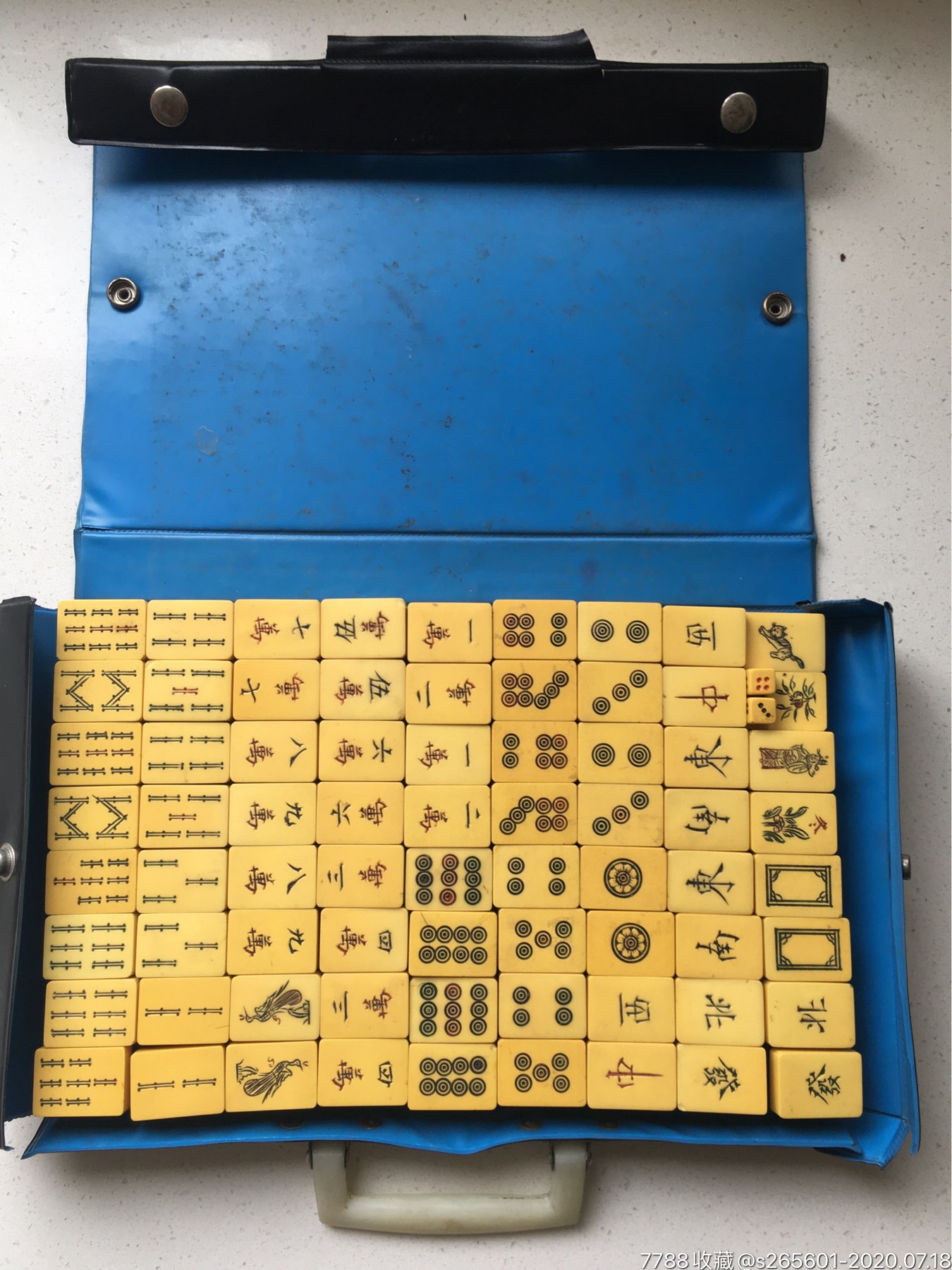 老麻将一副144张