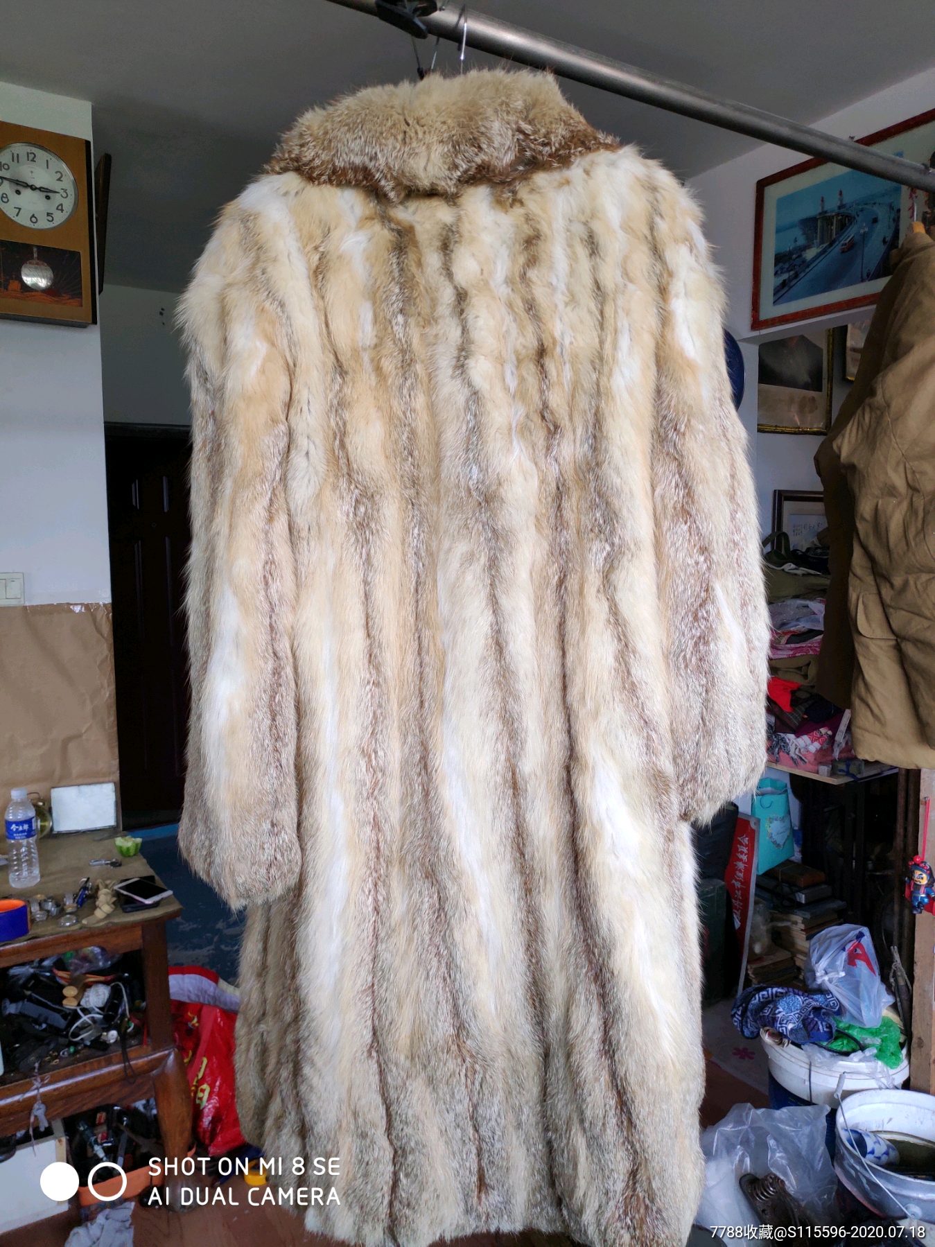 狐狸皮大衣