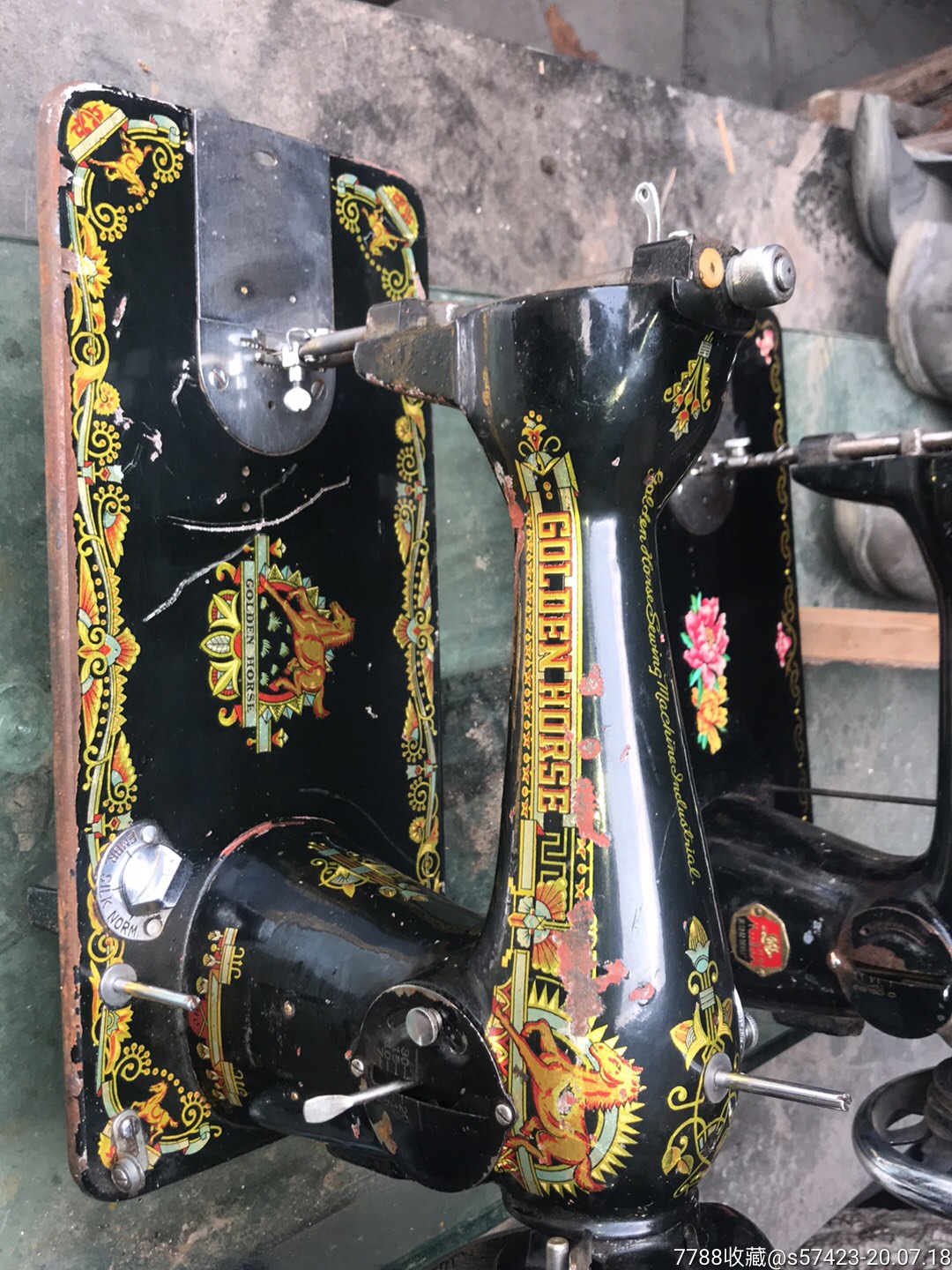 文革飞马牌机头-缝纫机-7788缝纫机