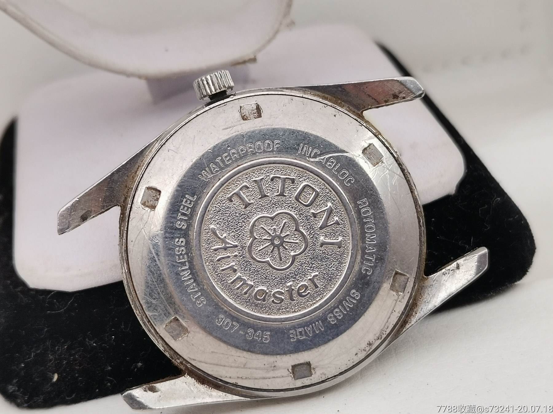 经典梅花307表,老古董走时还杠杆的[强][强][强]-手表/腕表-7788旧货