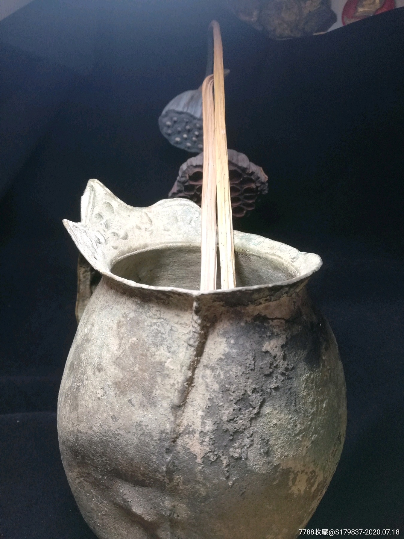 唐代宗教青铜壶_铜壶/铜瓶_第1张_7788铜器收藏