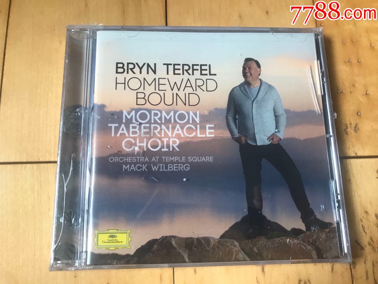 Bryn Tercel Homeward Bound 20 se74359744 CD 7788 
