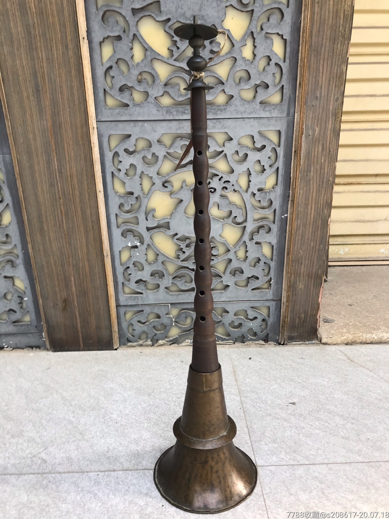 清朝唢呐(老唢呐)