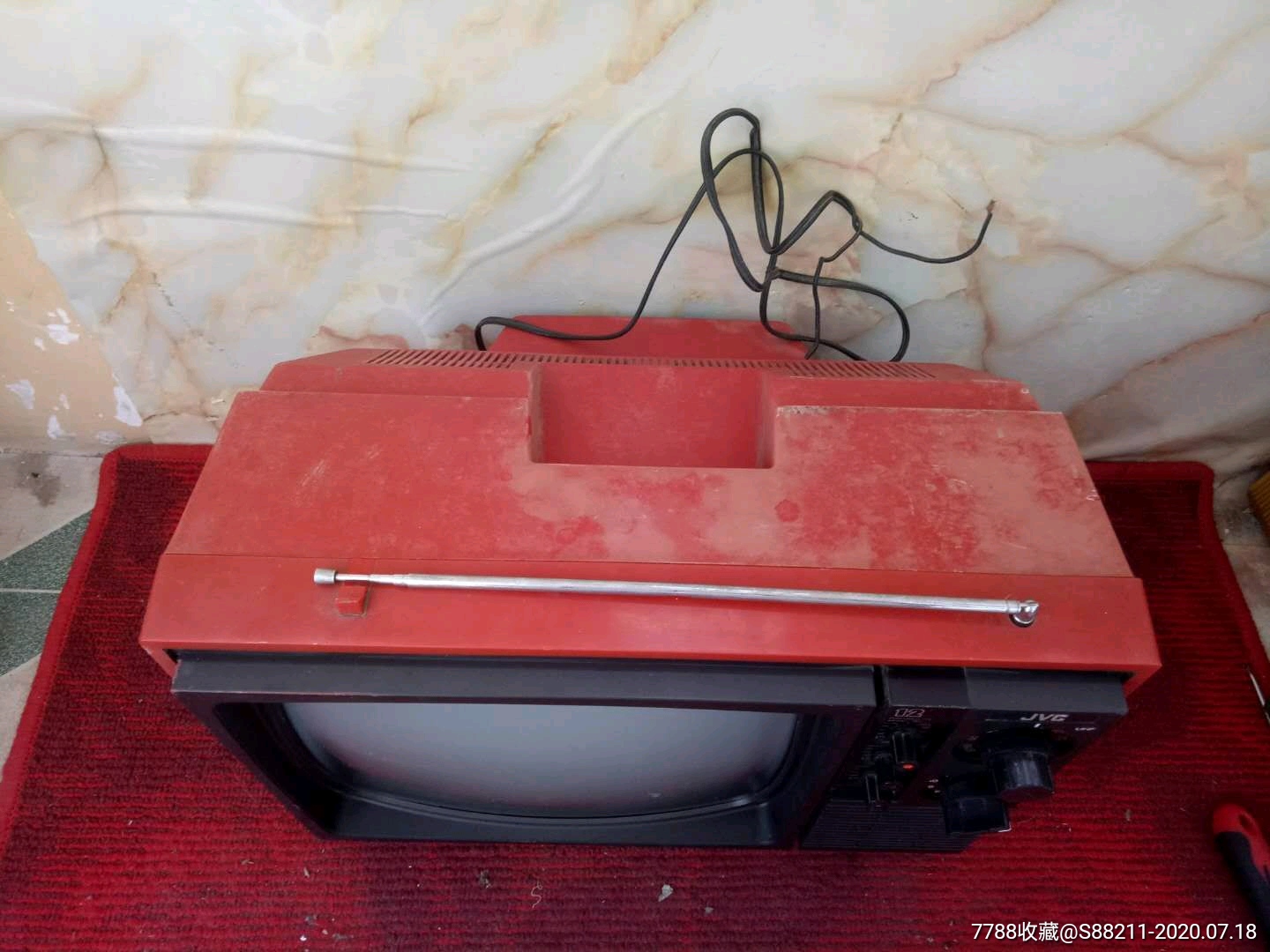 jvc12英寸黑白电视机