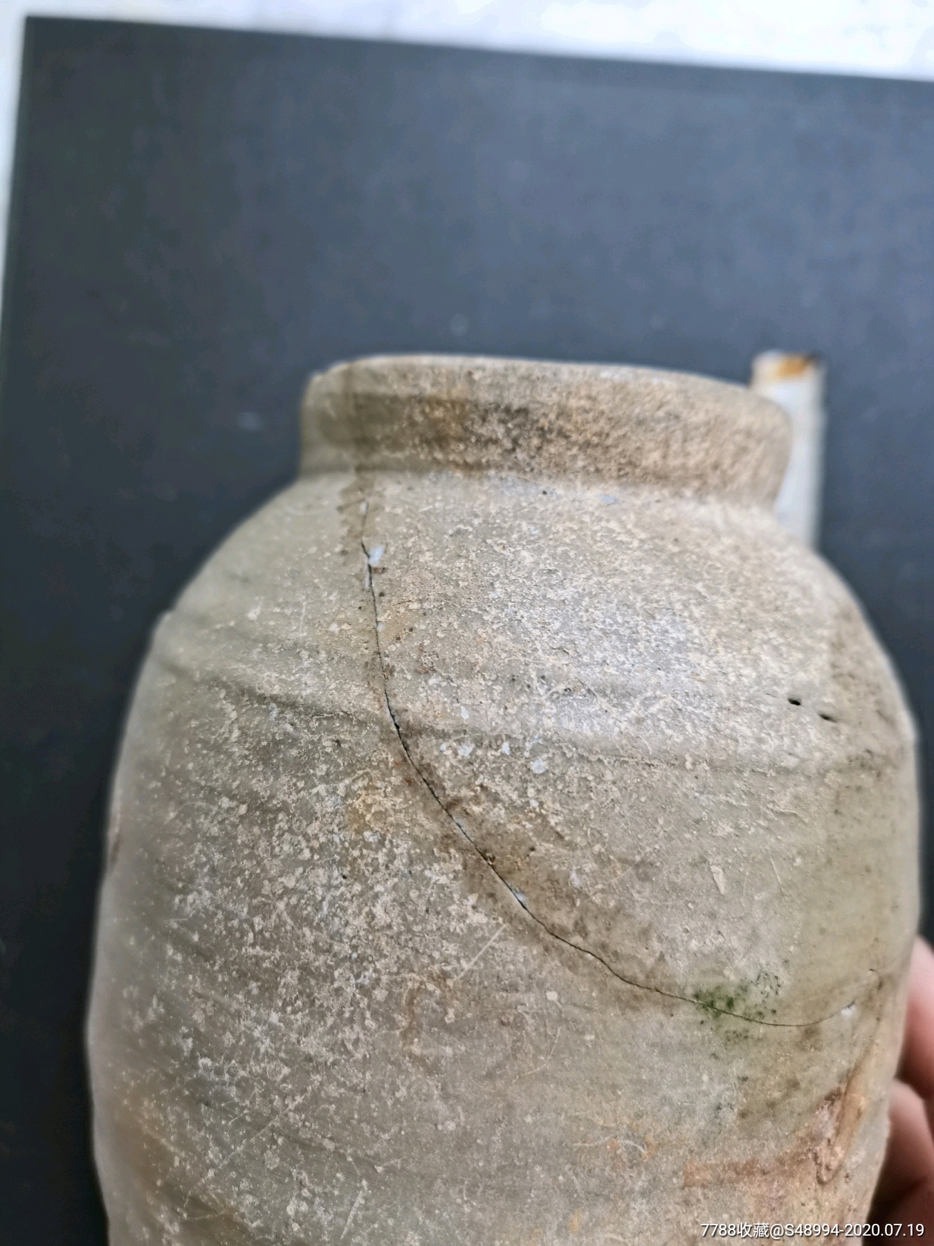 江南宋代酒坛(海捞)